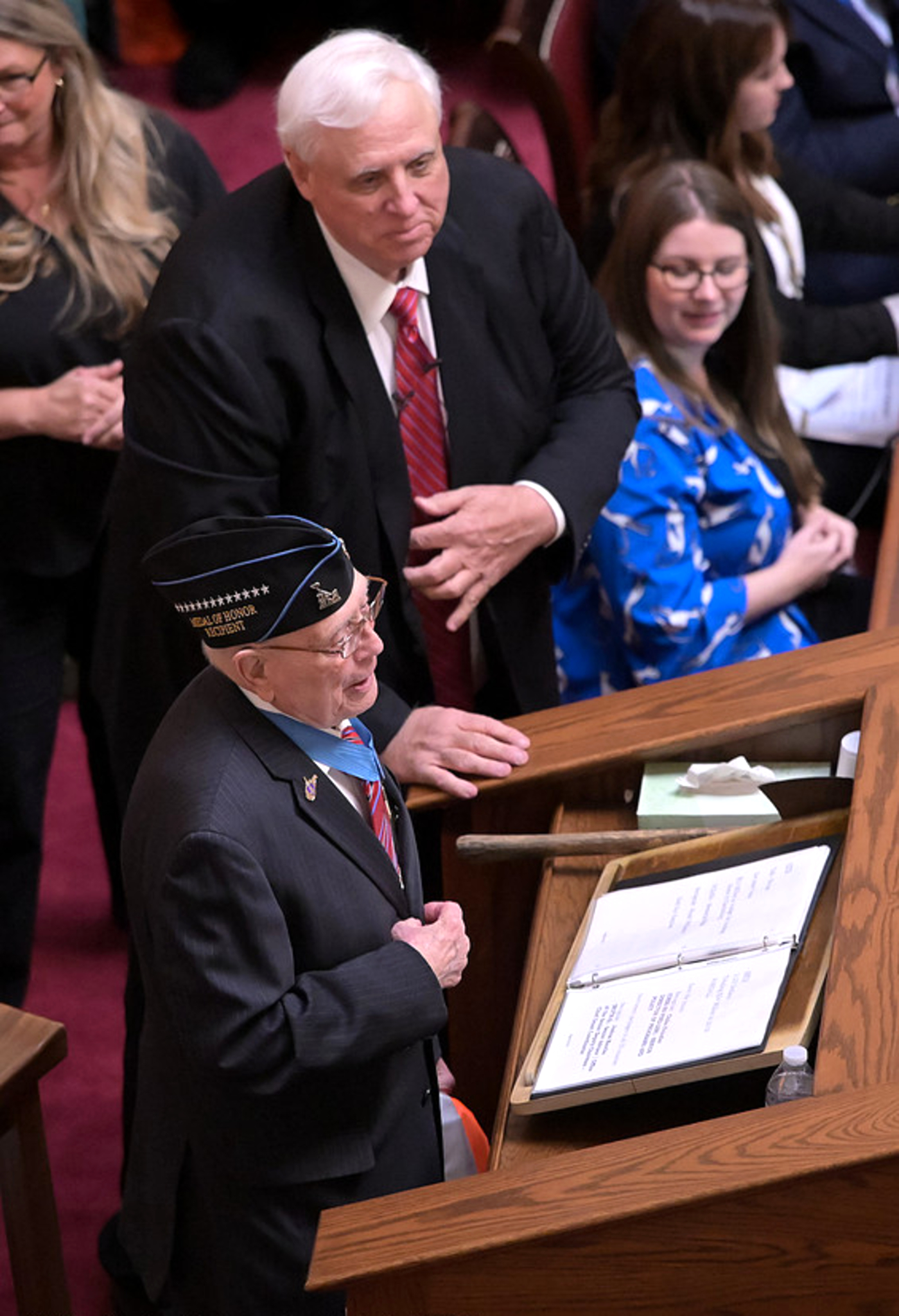 First bill from Justice cleared for president’s desk to honor Woody ...